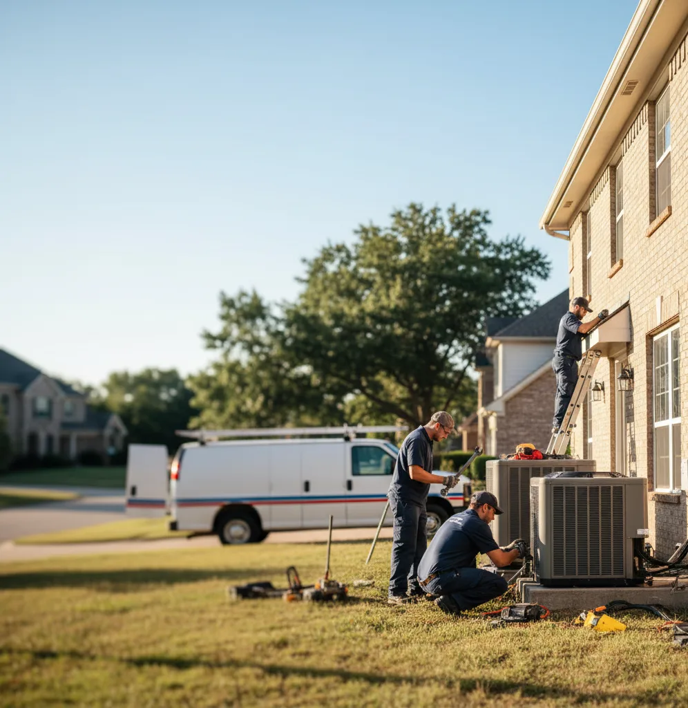 AC Installation in Guernsey, WY